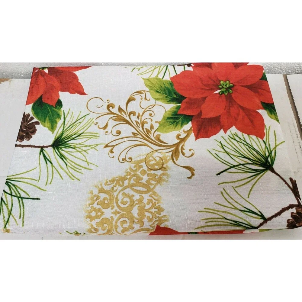 Fabric Linen Tablecloth 70